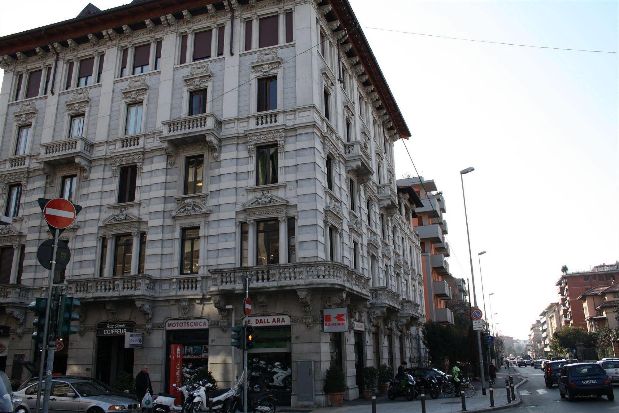 Bergamo Romantica Kültér fotó