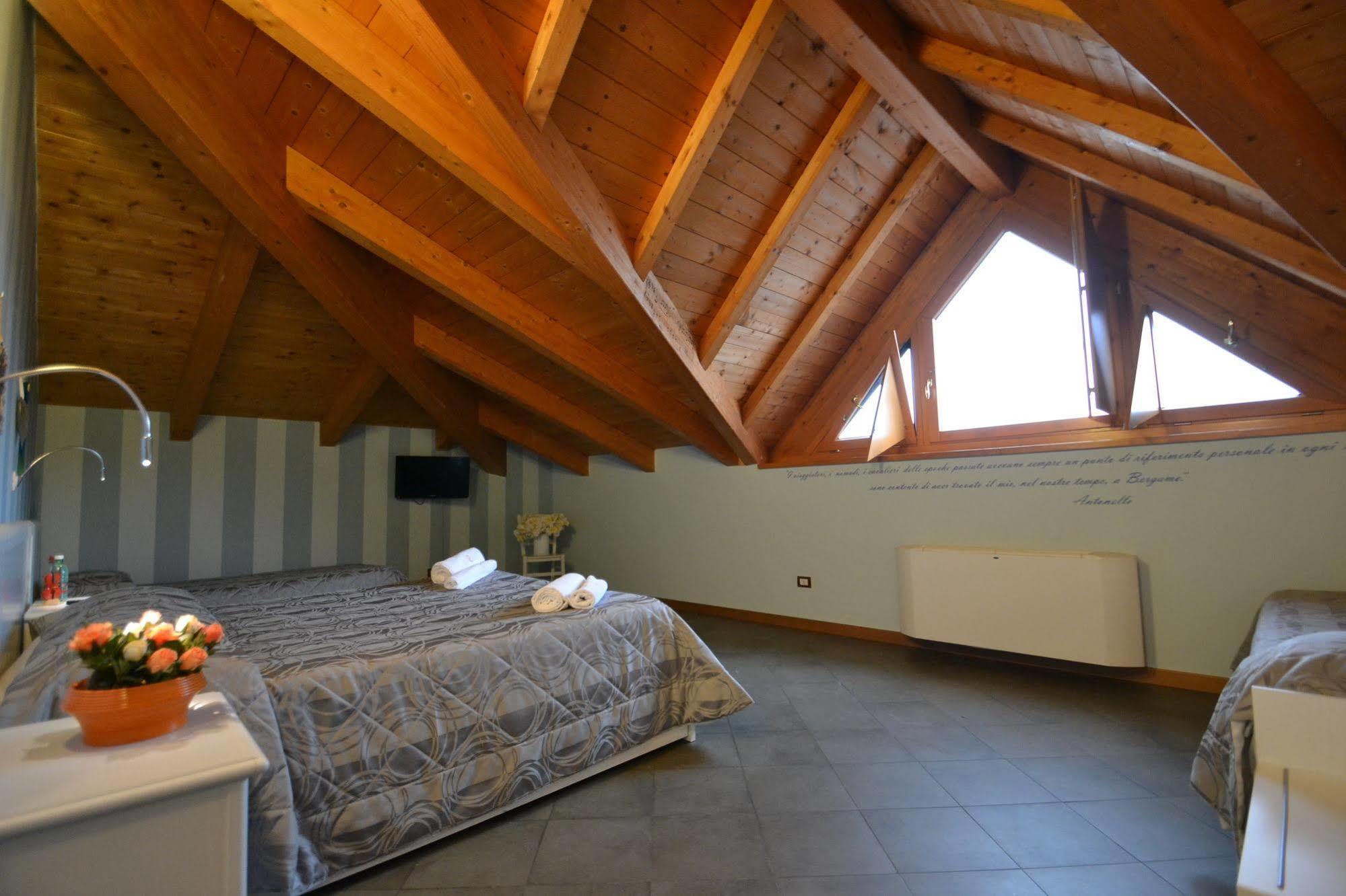 Bergamo Romantica Kültér fotó